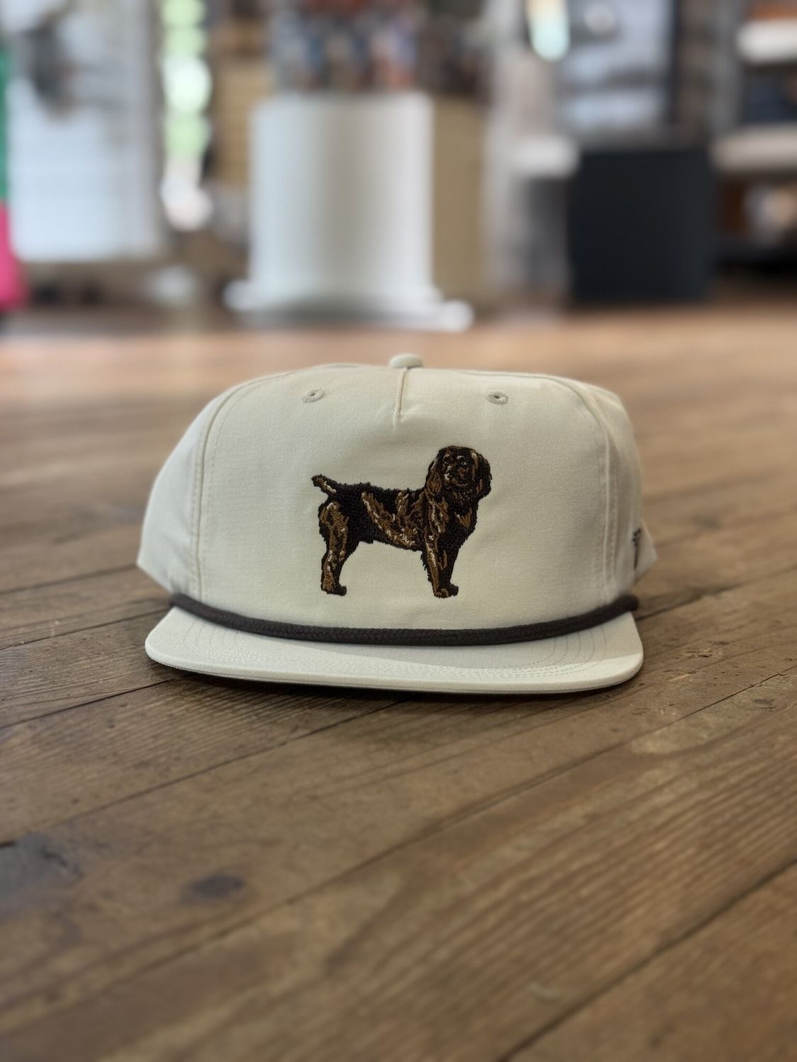 Duck Camp Boykin Spaniel Hat Ivory