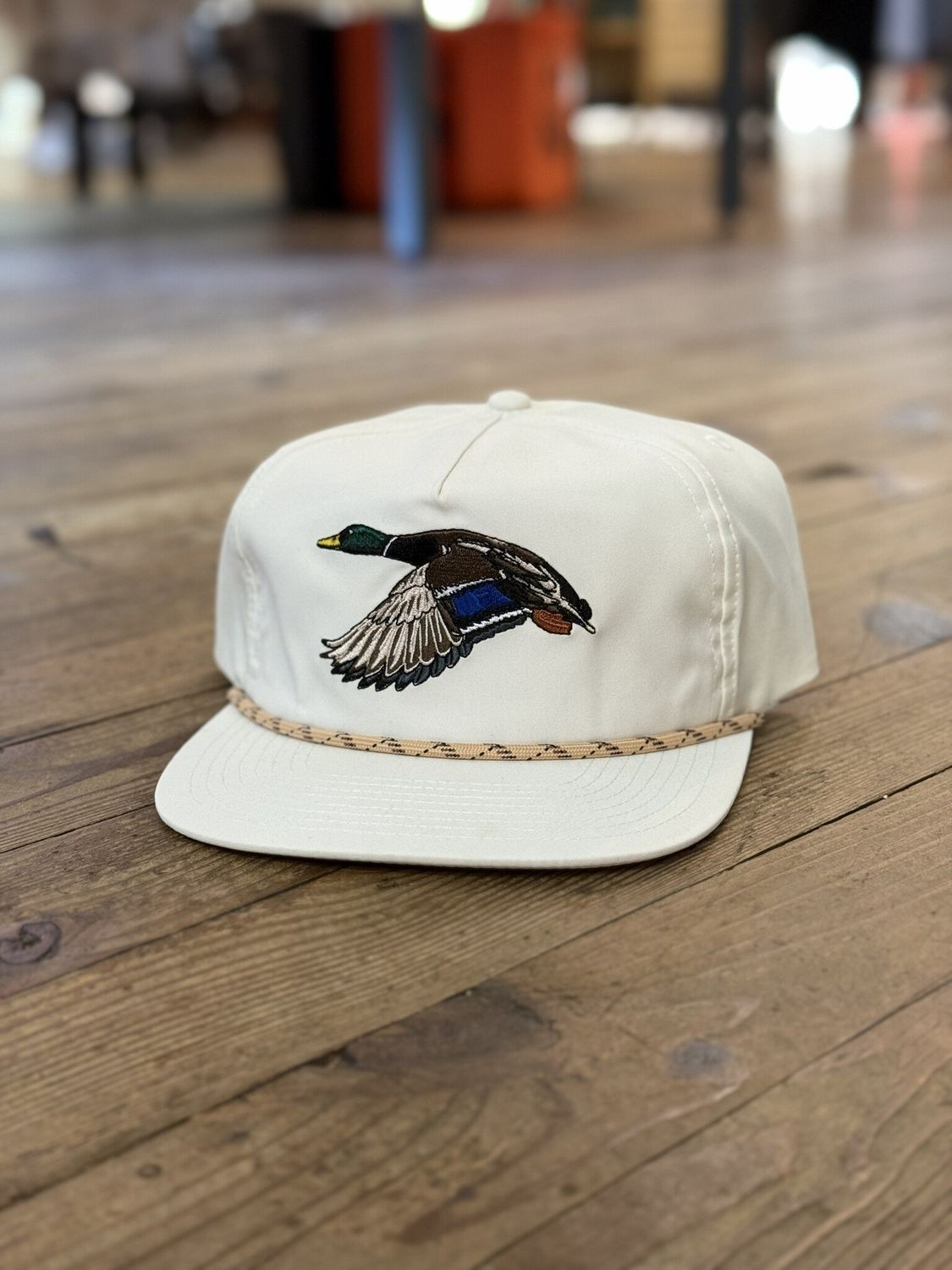 Mr Mallard LP Rope Hat Stone