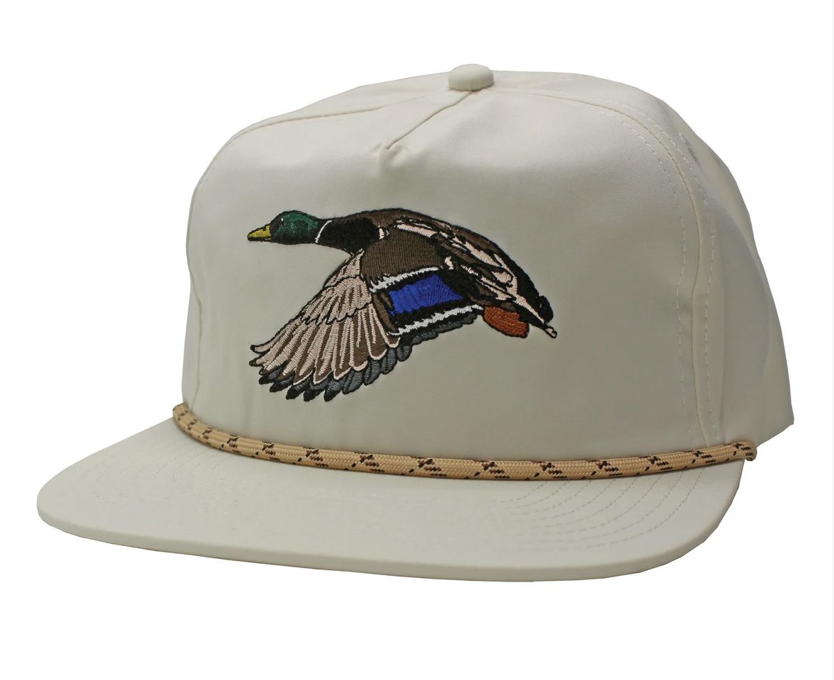 Mr Mallard LP Rope Hat Stone