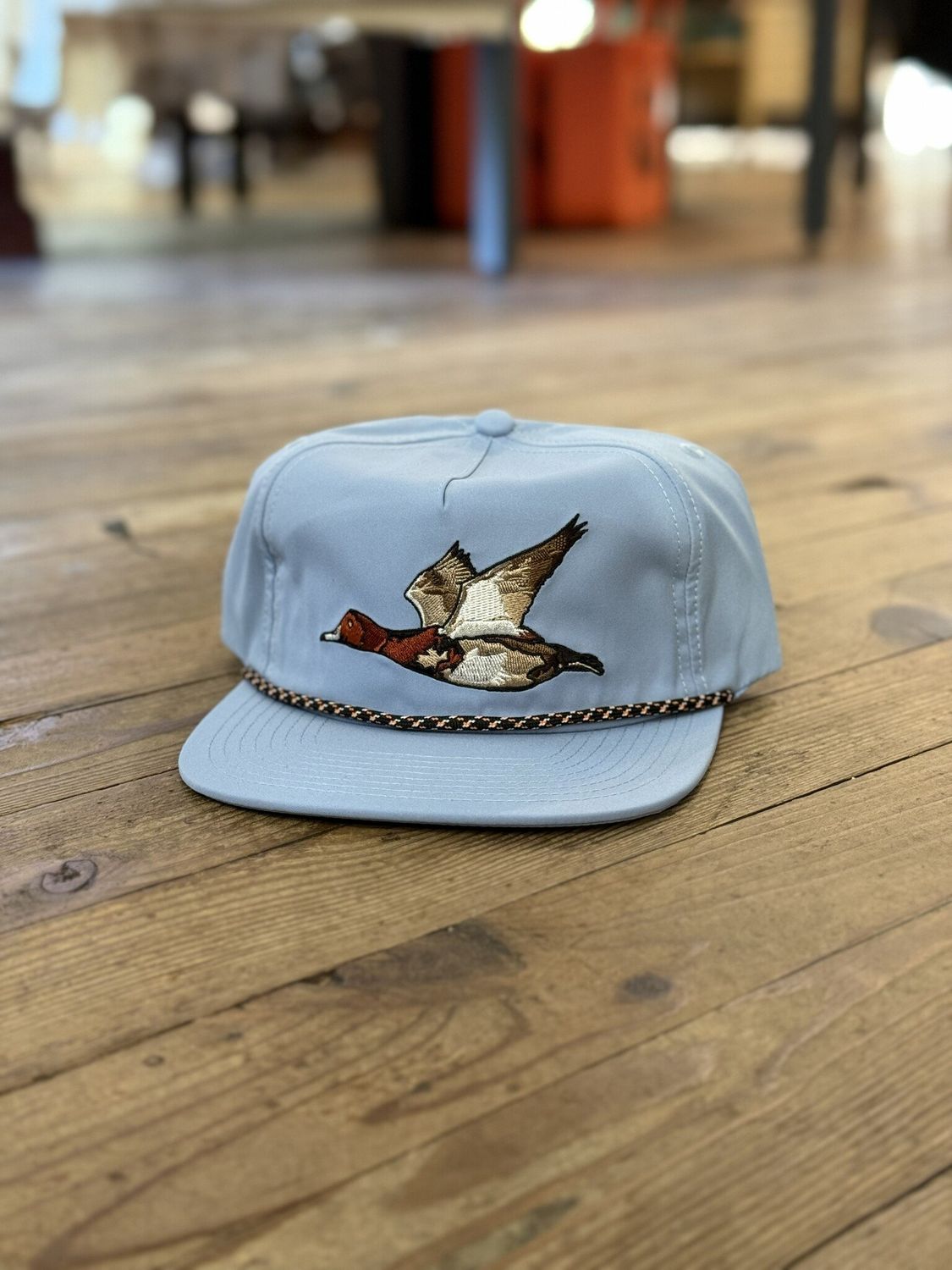 Local Boy Redhead Low Profile Rope Hat Stone Blue