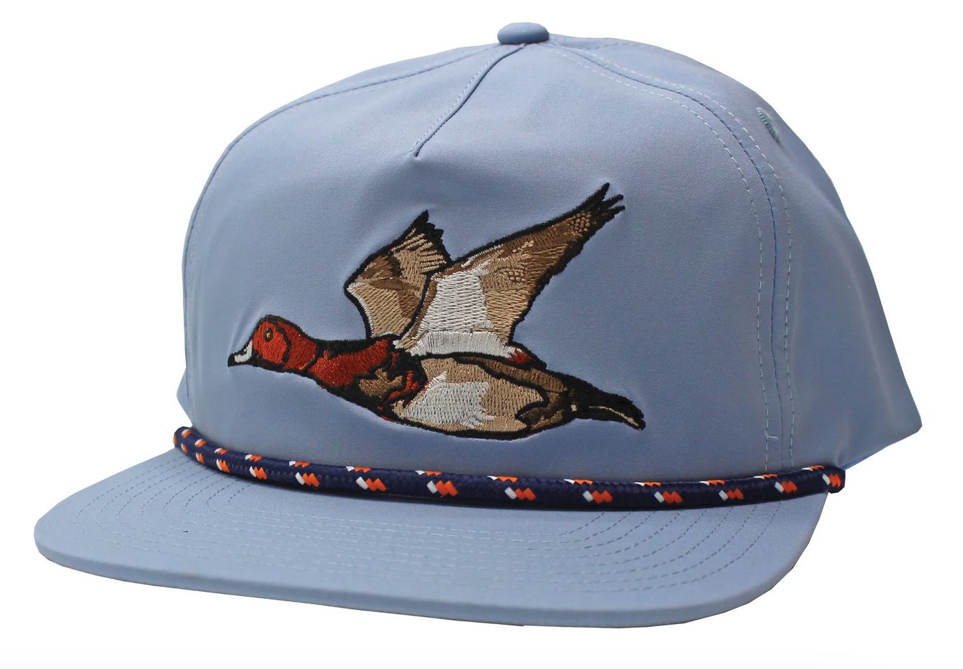 Local Boy Redhead Low Profile Rope Hat Stone Blue