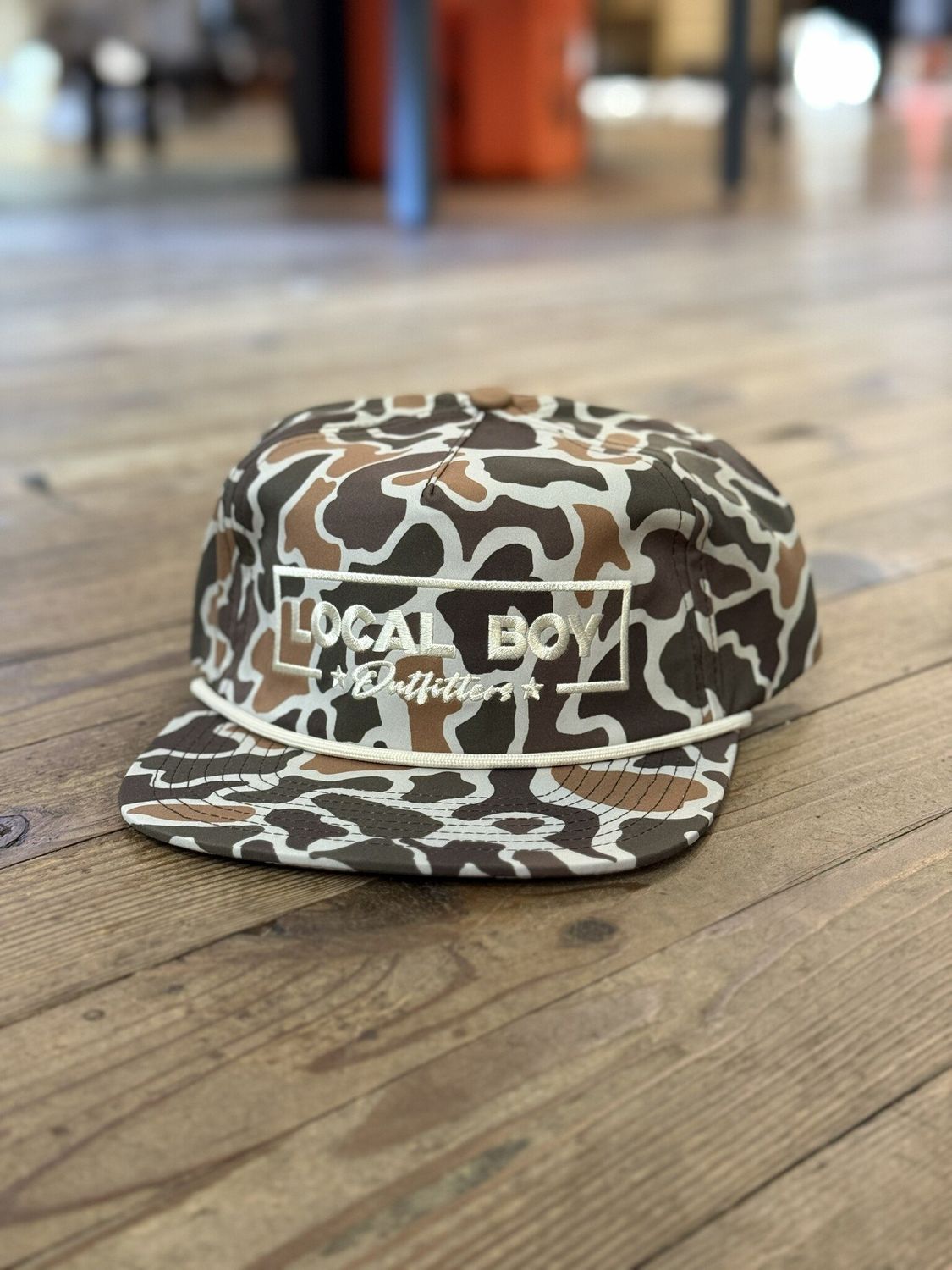 Local Boy Broadway LP Rope Hat Localflage Vintage