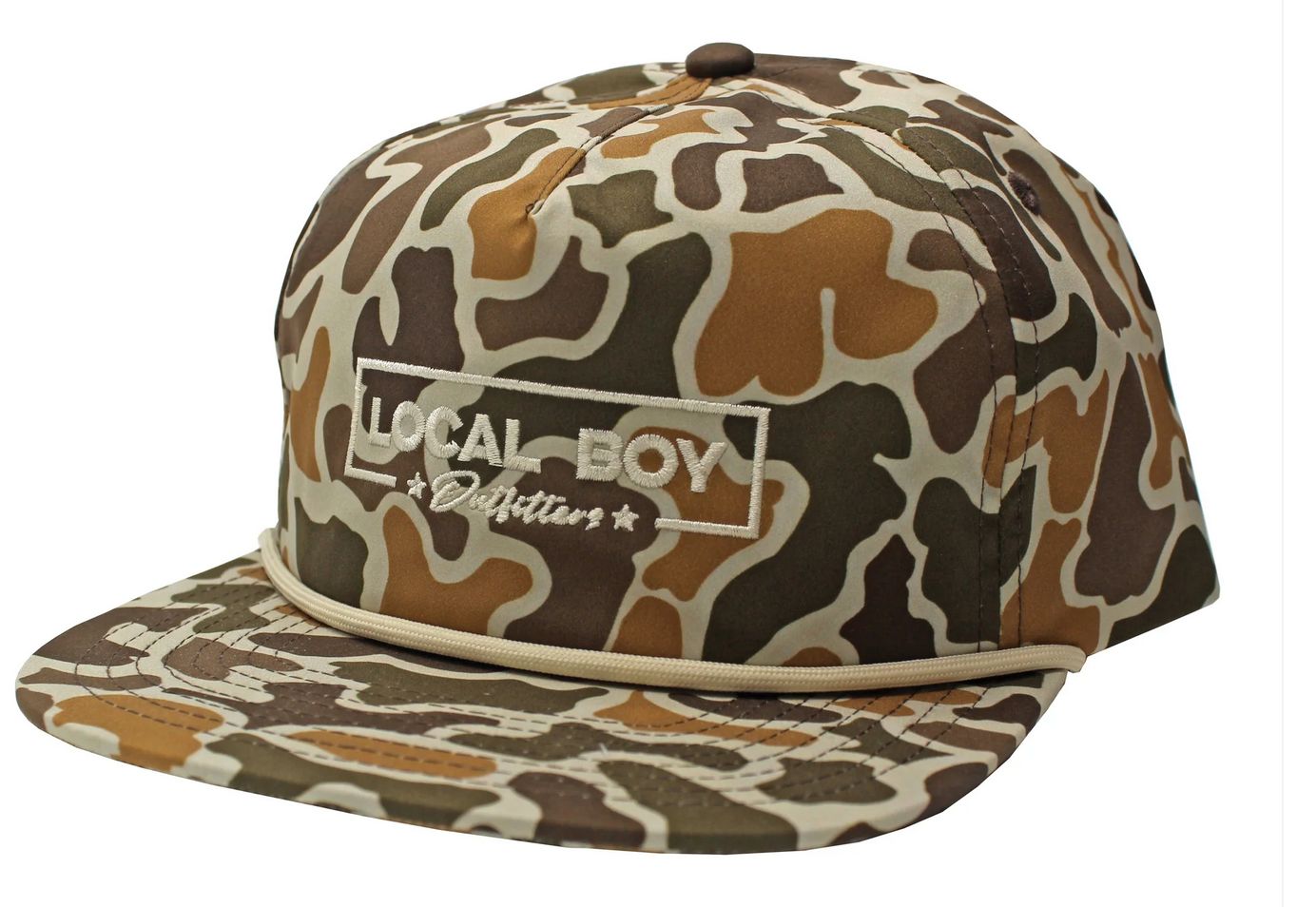 Local Boy Broadway LP Rope Hat Localflage Vintage