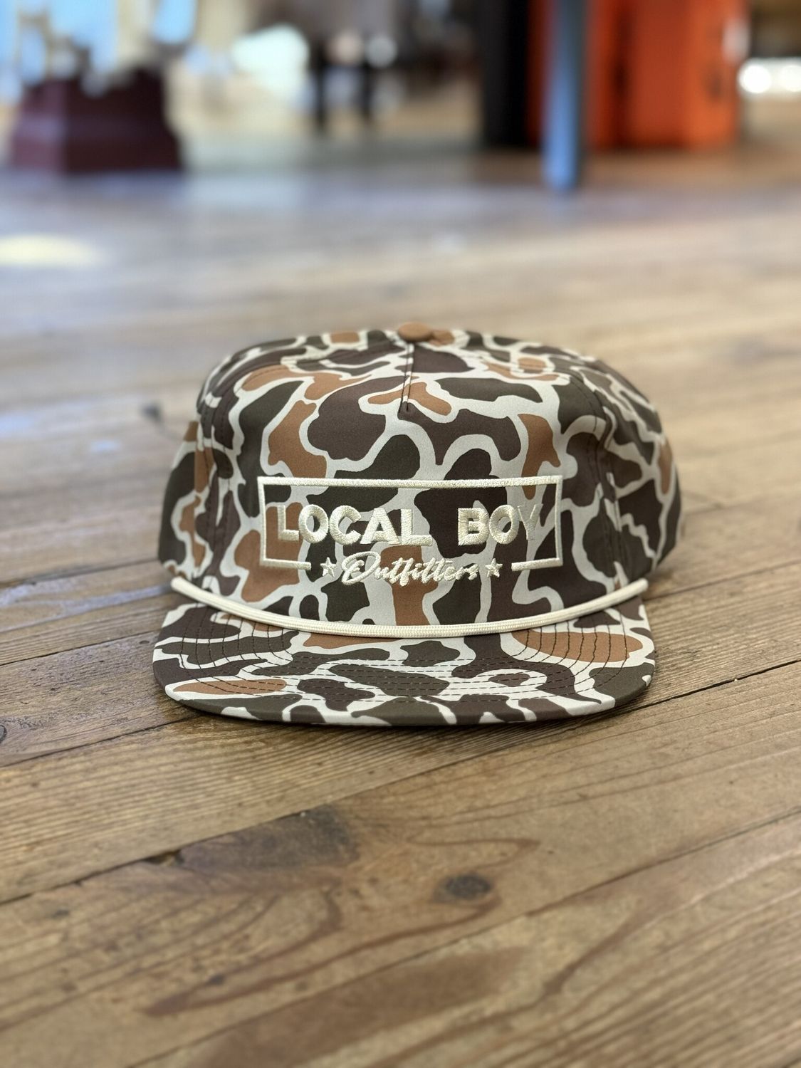 Local Boy Broadway LP Rope Hat Localflage Vintage