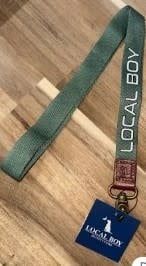 Local Boy Lanyard Classic Sage