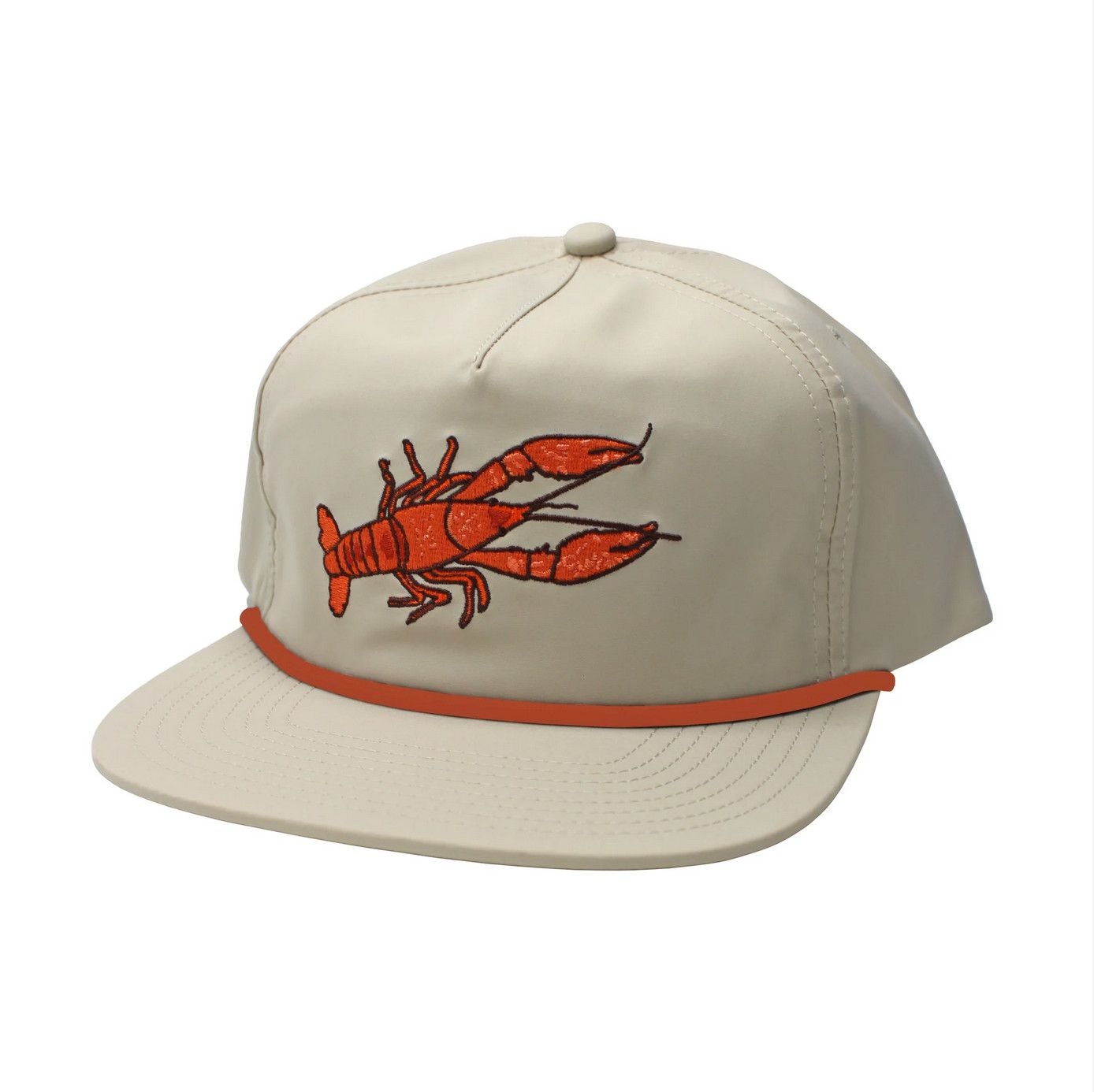 Local Boy Crawdad LP Light Khaki Rope Hat