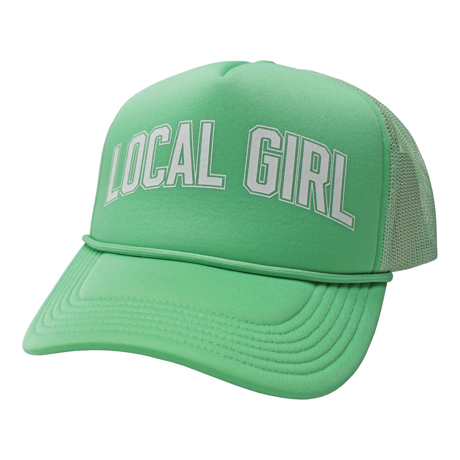 LG Beachwood Emerald Foam Trucker Hat