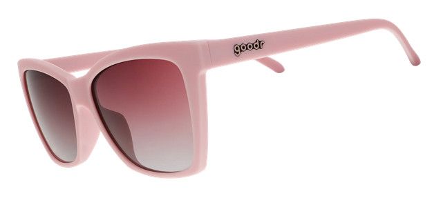 Goodr Rose Retail Therapy