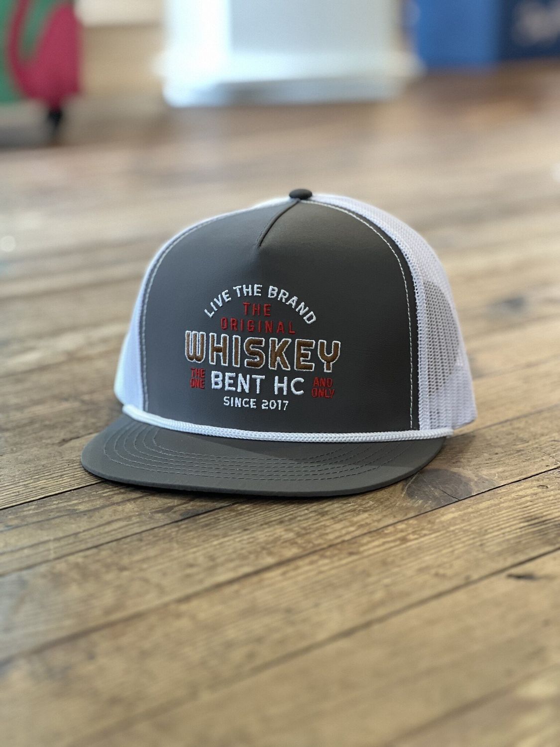 WB The Straight Hat Gunmetal