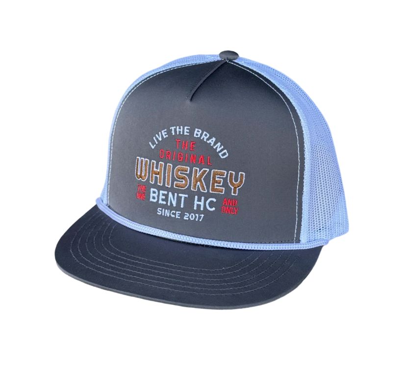 WB The Straight Hat Gunmetal