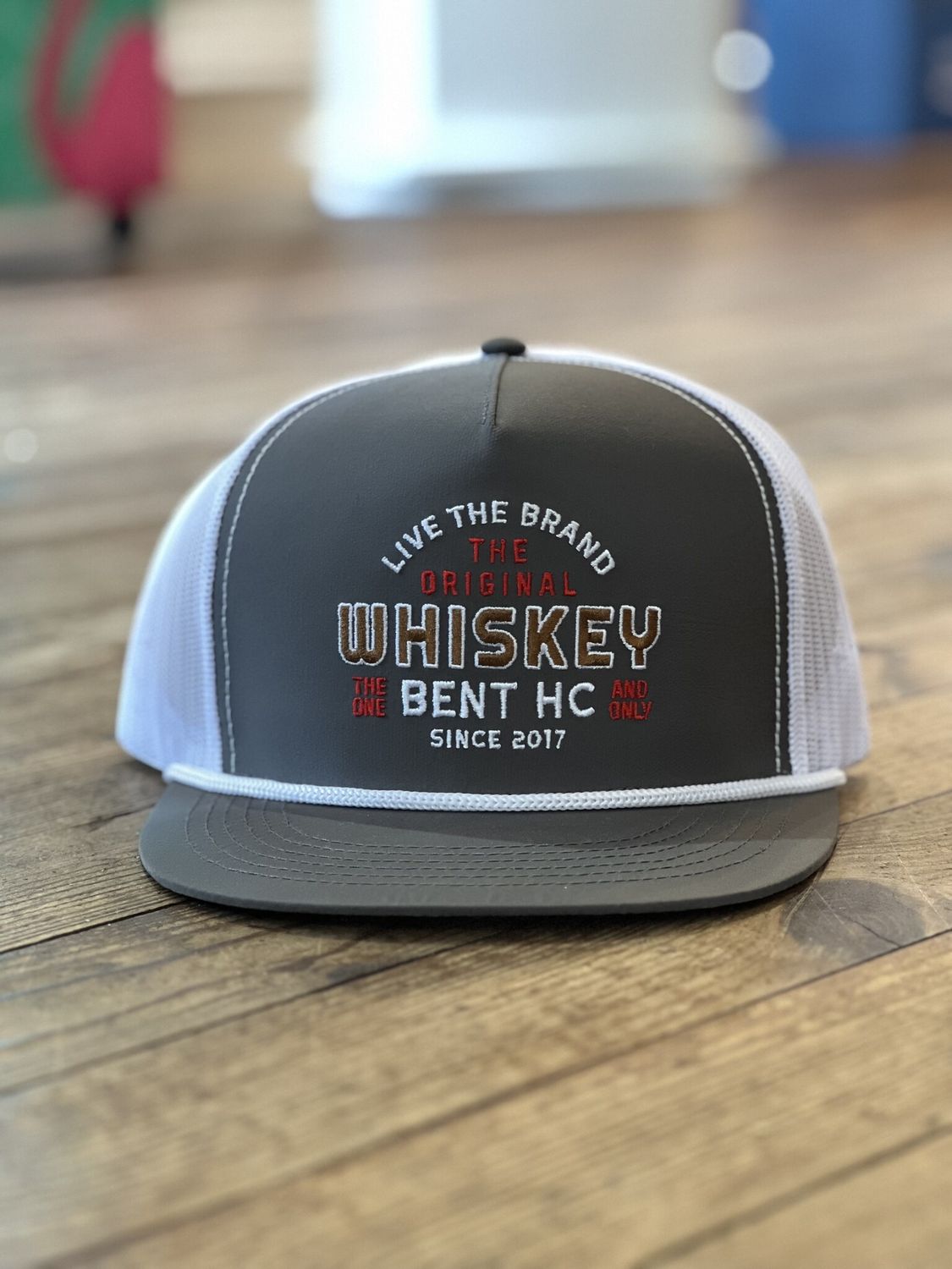 WB The Straight Hat Gunmetal