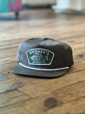 WB Bait &amp; Tackle Hat Grey