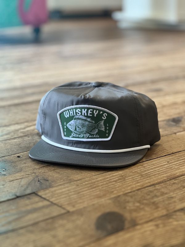 WB Bait &amp; Tackle Hat Grey