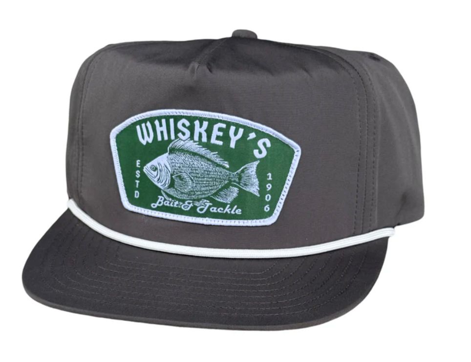 WB Bait &amp; Tackle Hat Grey