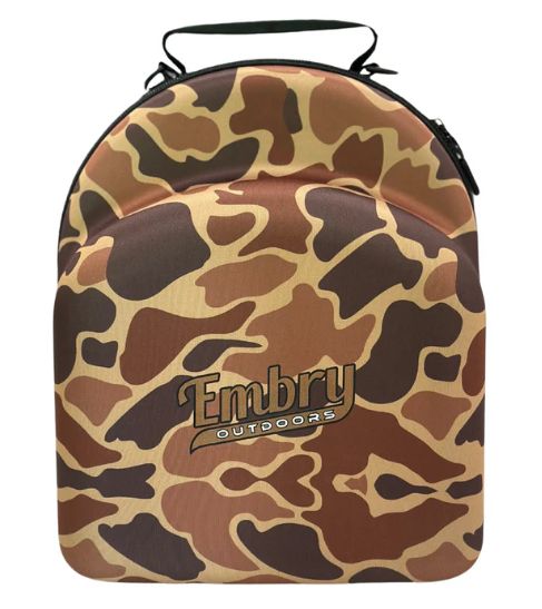 Embry Hat Duck Camo Hat Case