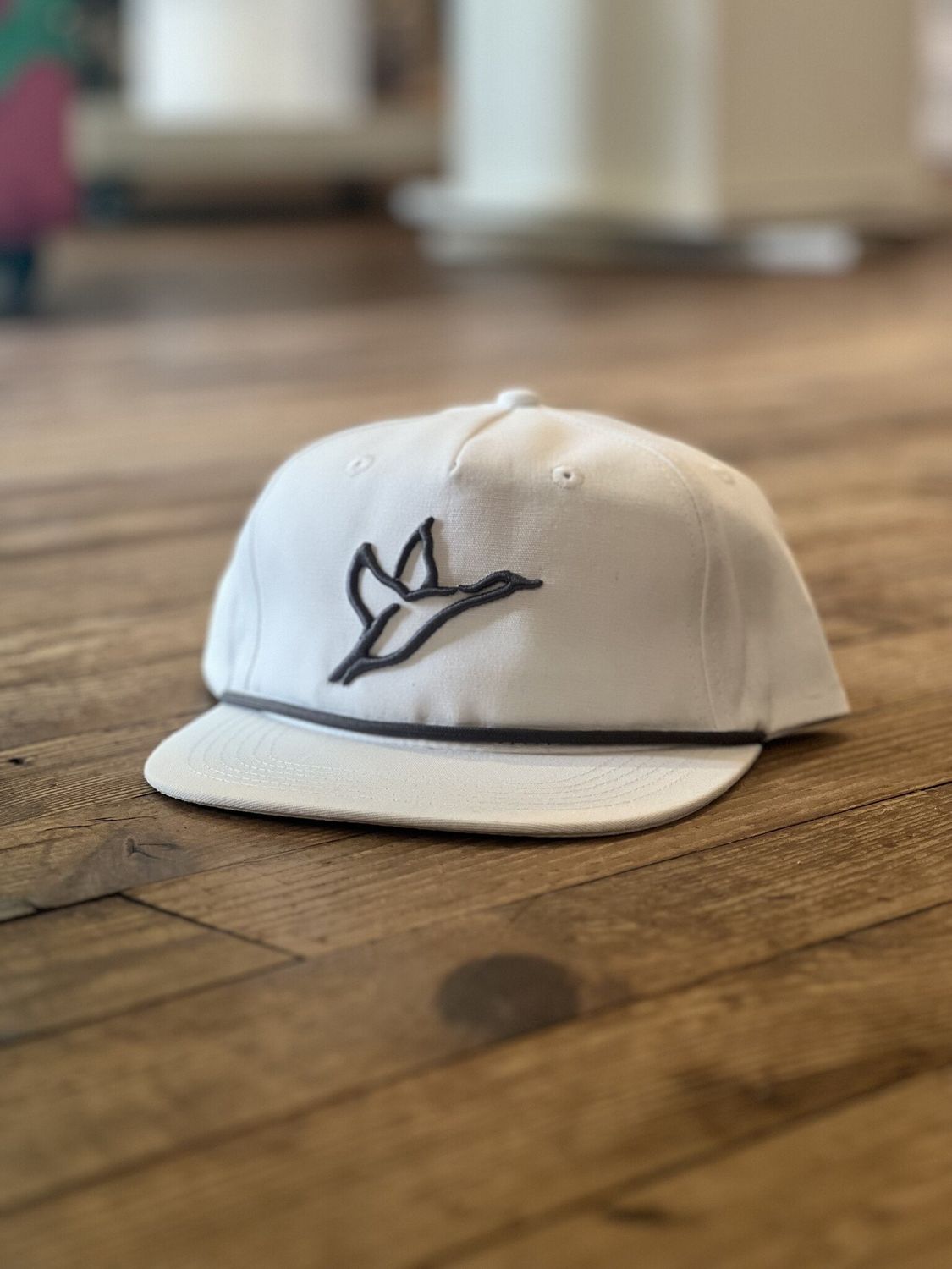 Goat Rope Salt Embroidered Rope Hat