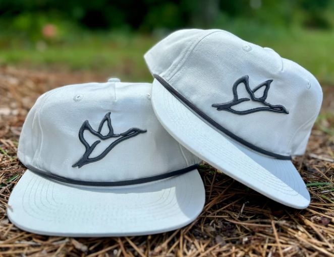 Goat Rope Salt Embroidered Rope Hat