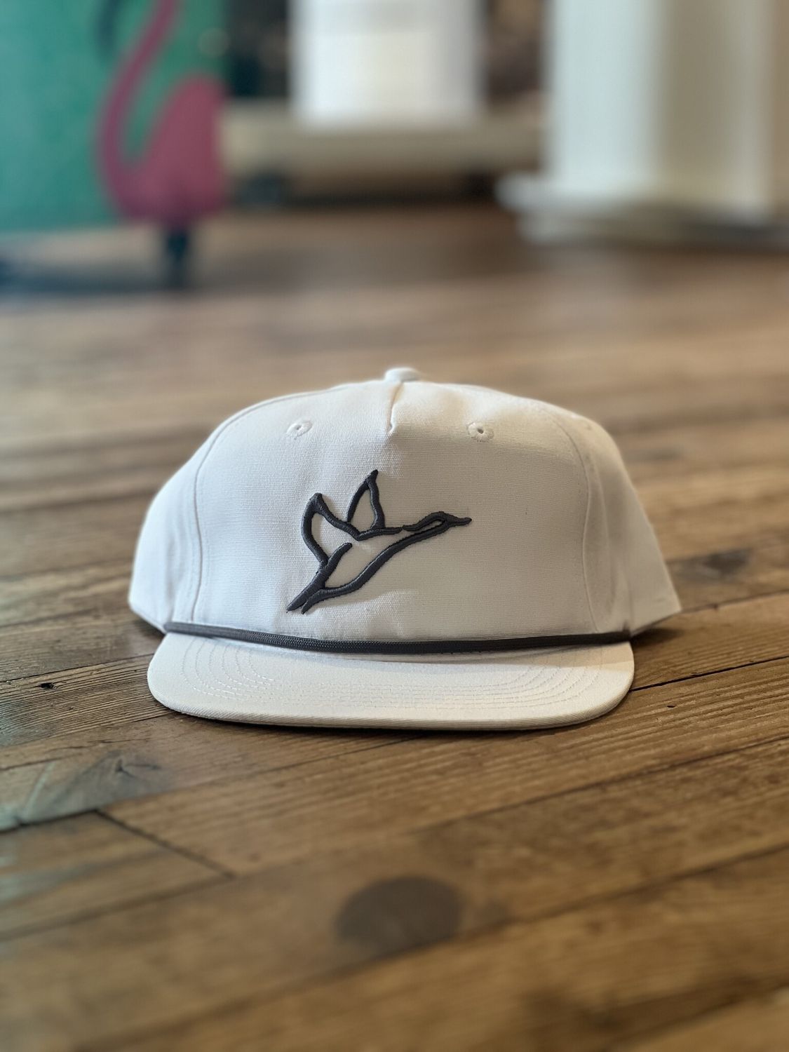 Goat Rope Salt Embroidered Rope Hat