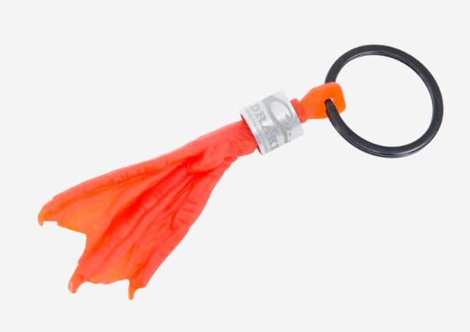 Drake Duck Foot Key Chain Orange