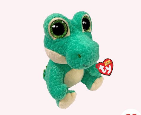 Ernie the  Alligator Beanie Baby