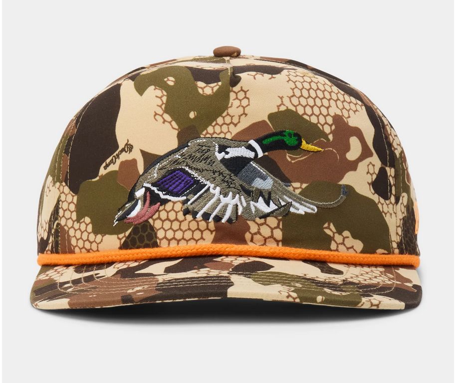 Duck Camp Mallard Hat Wetland