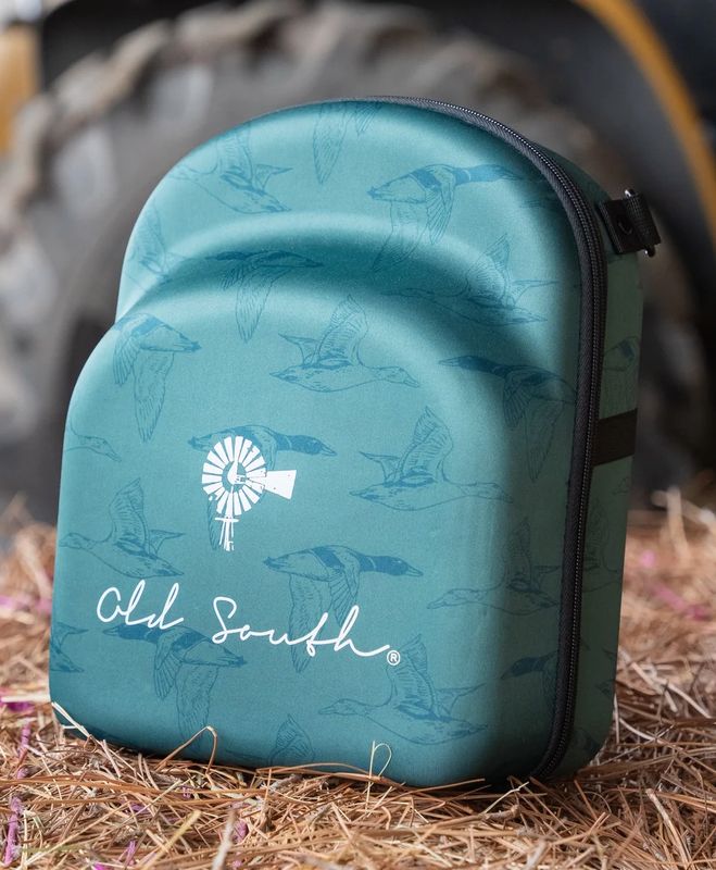 Old South Migration Duck Pattern 6 Hat Travel Case