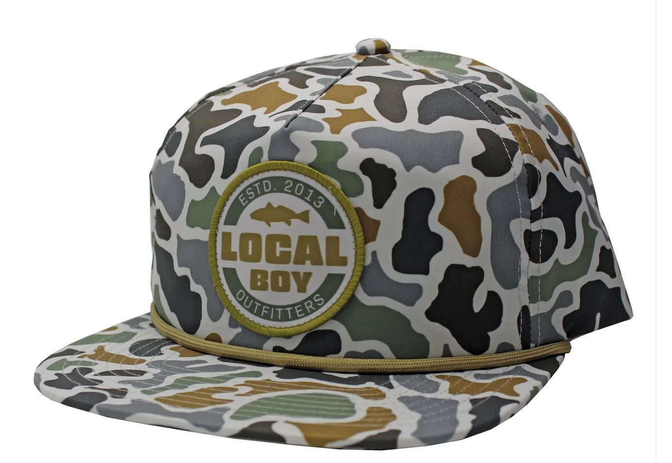 Local Boy Classic Red LP Hat Localflage Bluff