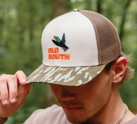 Old South Pixeled Duck Hunt Khaki/Wood Camo