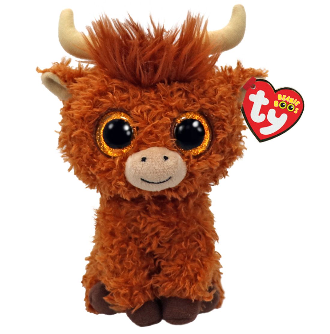 Alfie the Highland Cow Beanie Baby