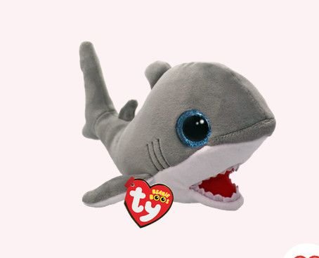 Finnegan the Shark Beanie Baby