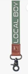 Local Boy Wrist Lanyard Sage