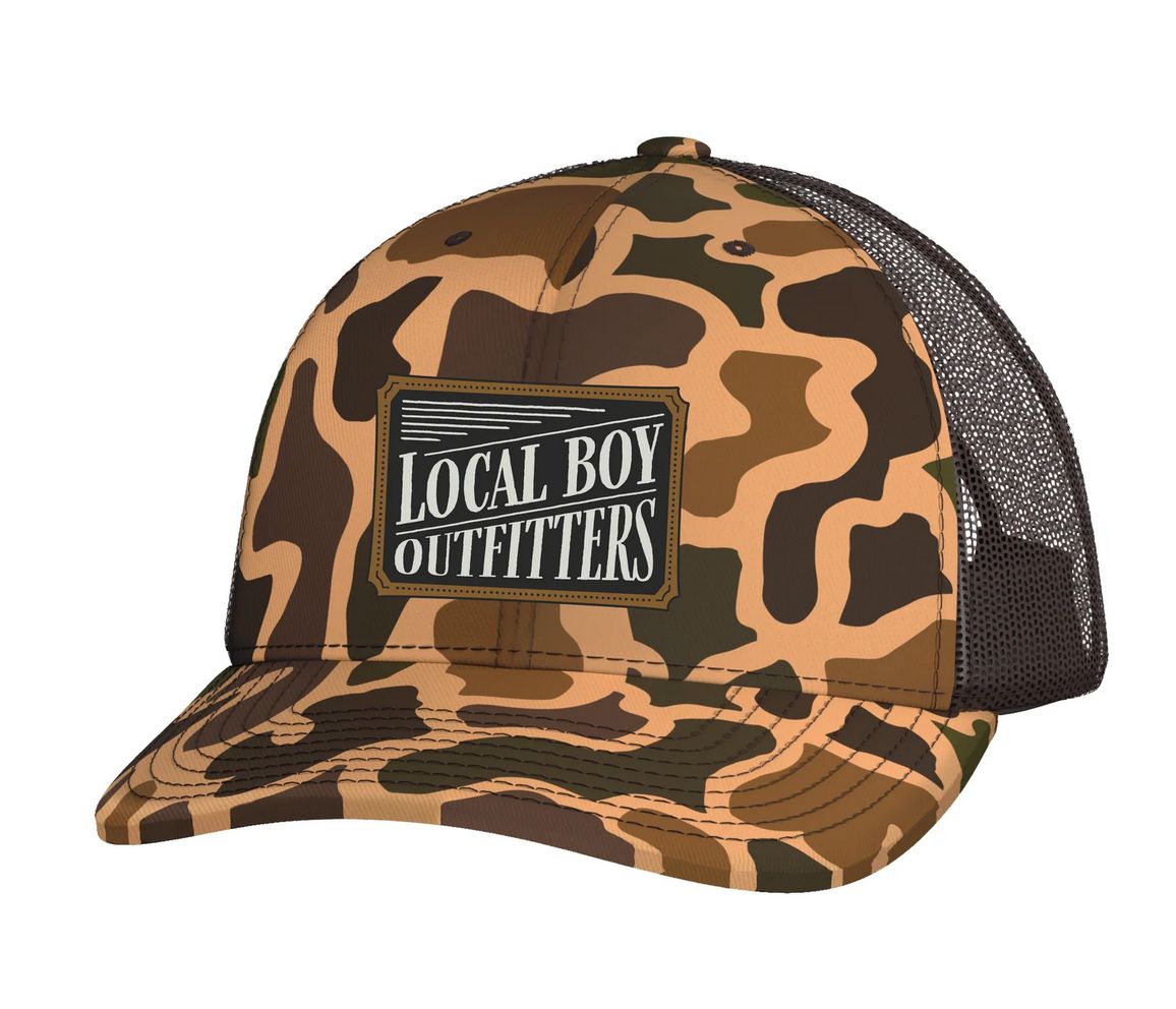 Local Boy Youth Outlaw Trucker Hat OSC