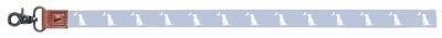 Local Girl Periwinkle Long Lanyard