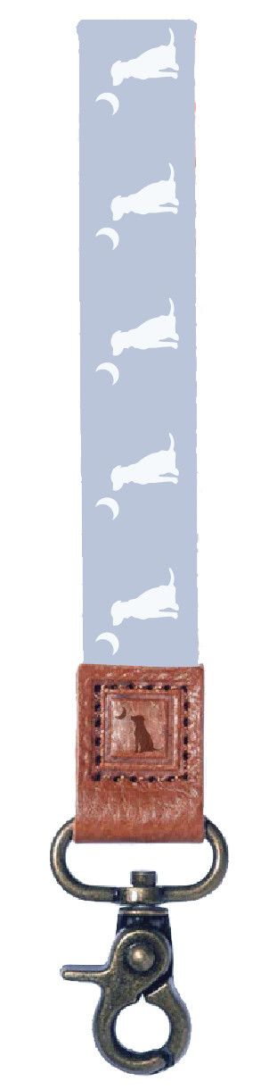 Local Girl Periwinkle Wrist Lanyard