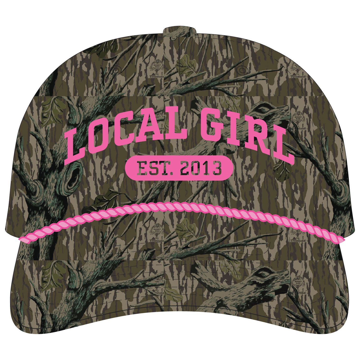 LG Collegiate Treestand Rope Hat