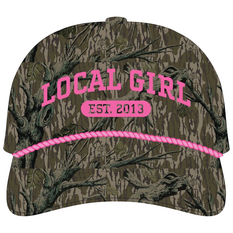 LG Collegiate Treestand Rope Hat