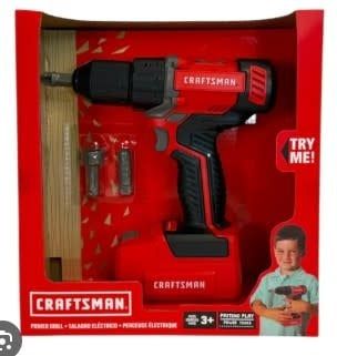 Craftsman Toy Drill