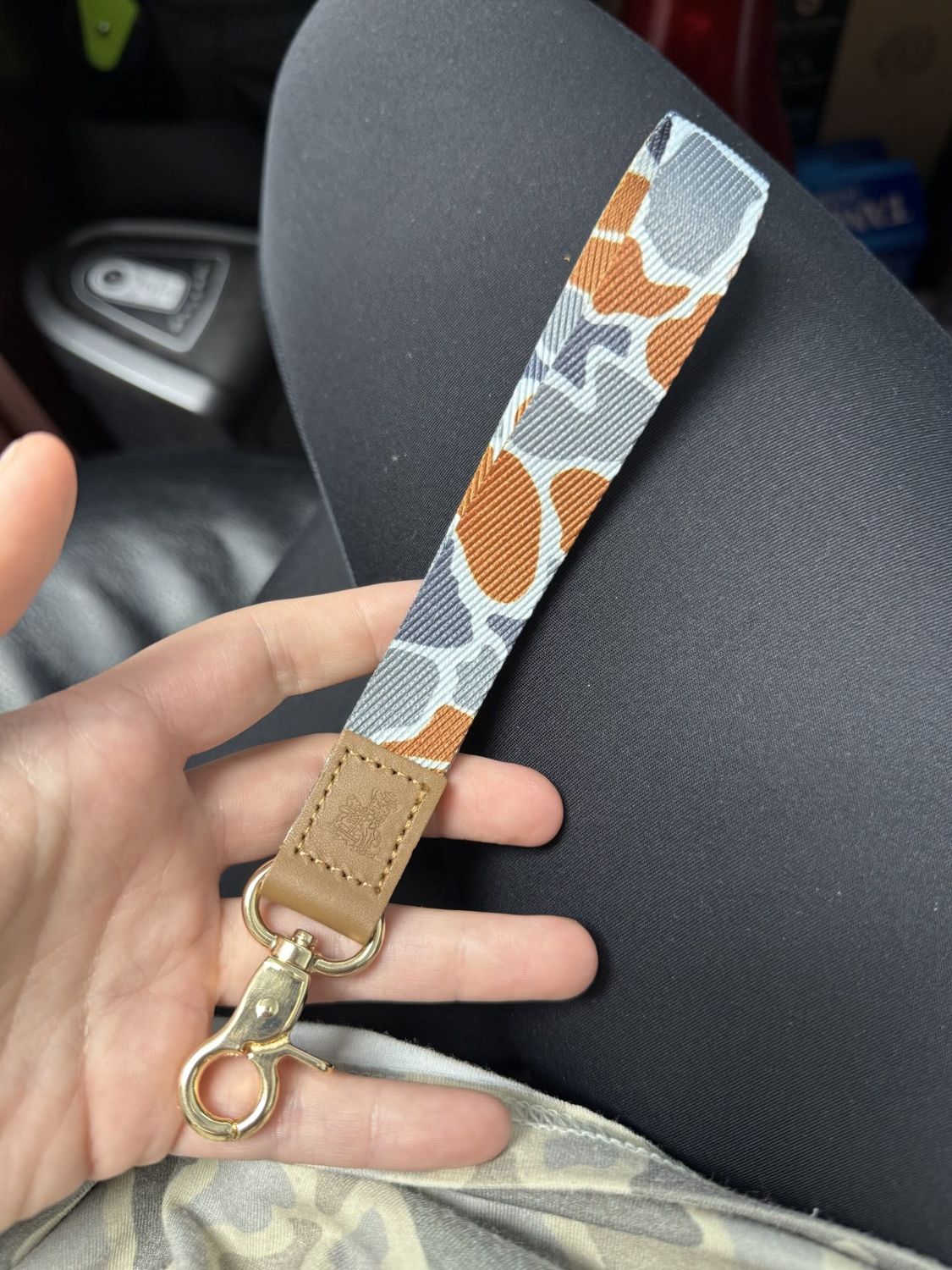 PGS Buck Camo Wrist Lanyard