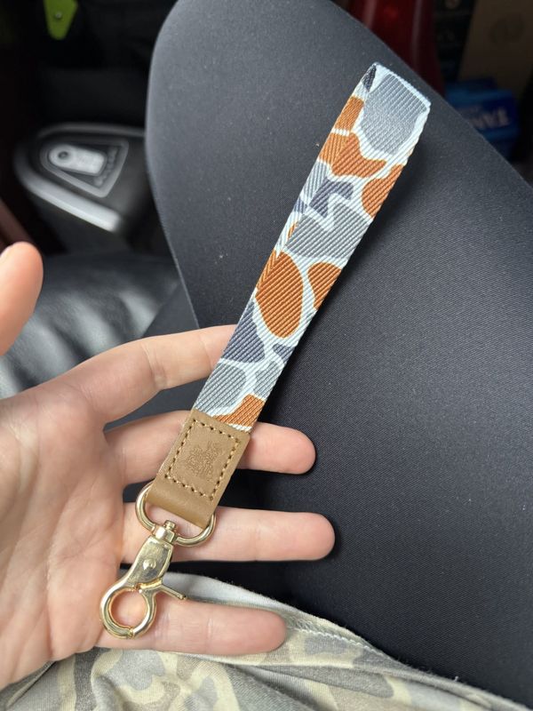 PGS Buck Camo Wrist Lanyard