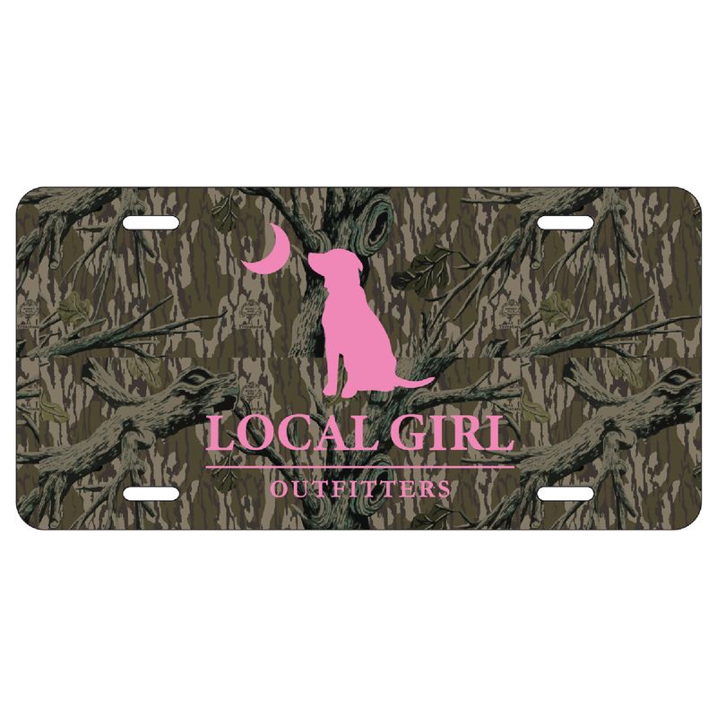 LG Treestand License Plate