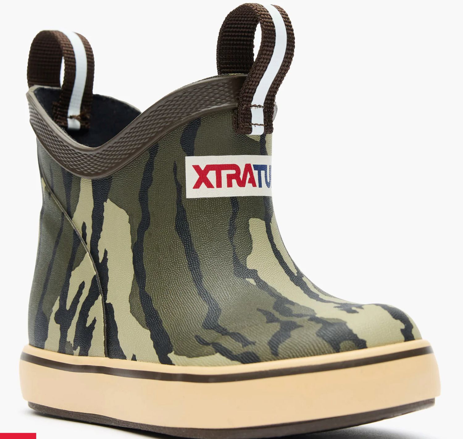 Kids Ankle Deck Mossy Oak Bottomland