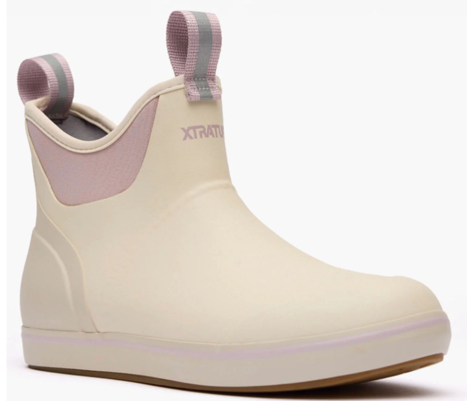 Xtratuf Womans Ankle Deck Boot Ivory 