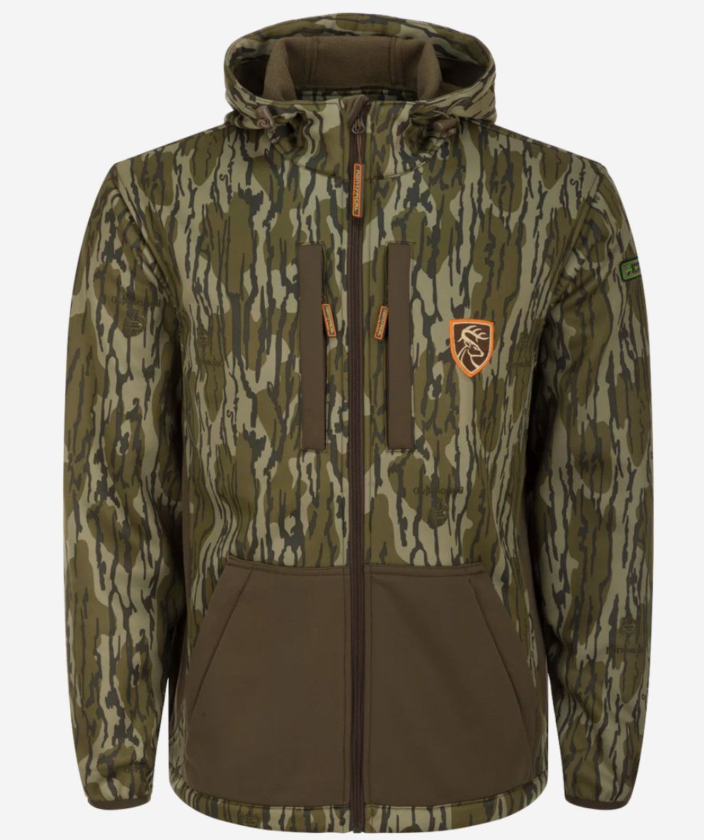 Non-Typical Youth Endurance Full Zip Jkt w Hood OG Bottomland