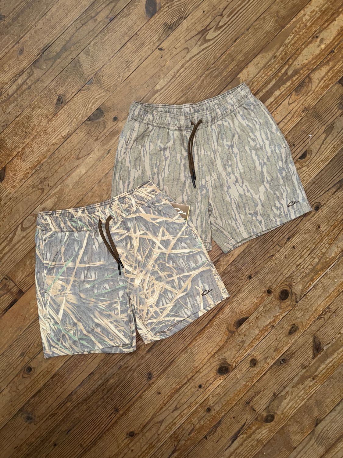 Drake Tri Blend Campus Short 7in 