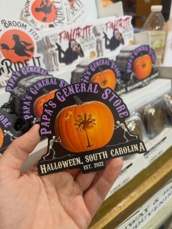 City Of Halloween PGS Sticker