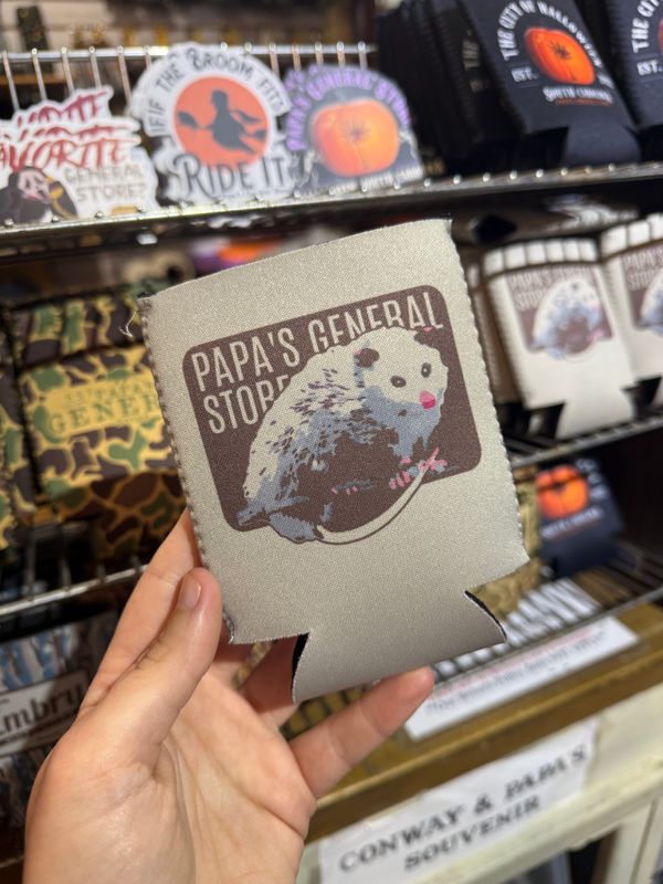 Possum PGS Logo Coozie