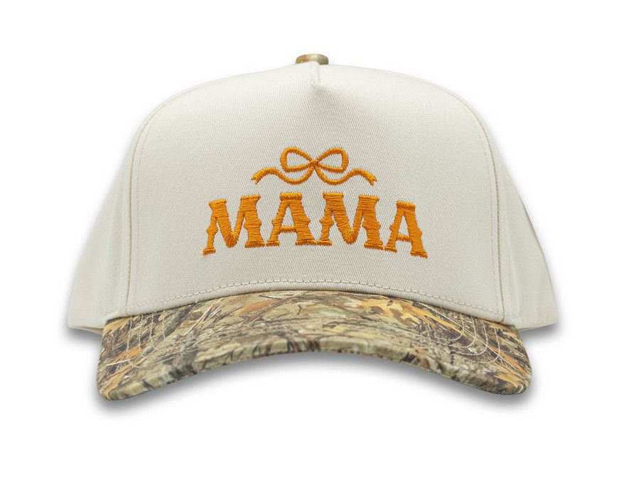 Simply Southern Mama Camo Hat