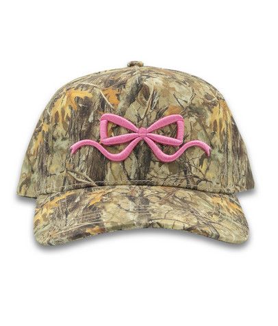 Simply Southern Camo Bow Hat