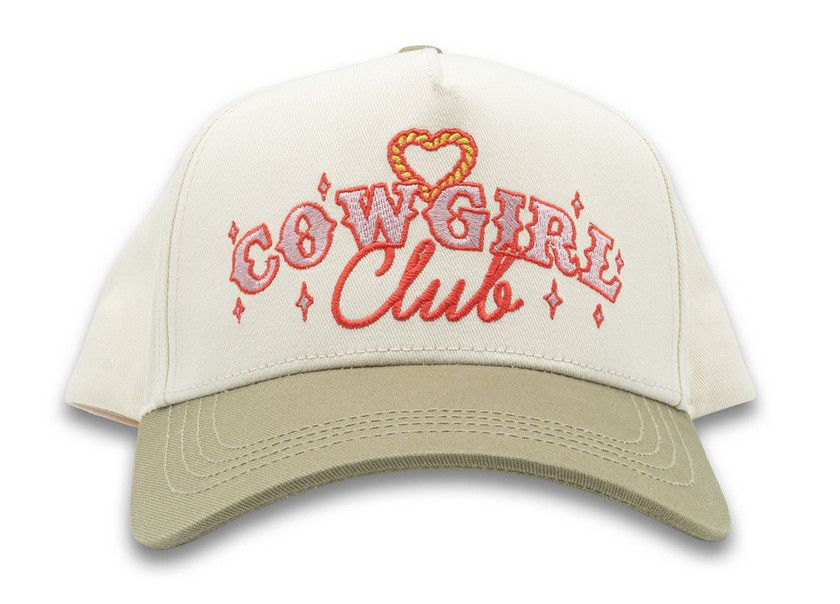 Simply Southern Cowgirl Club Hat