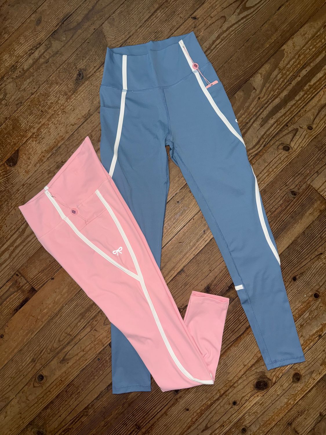 Simply Southern Seamed Legging Orchid